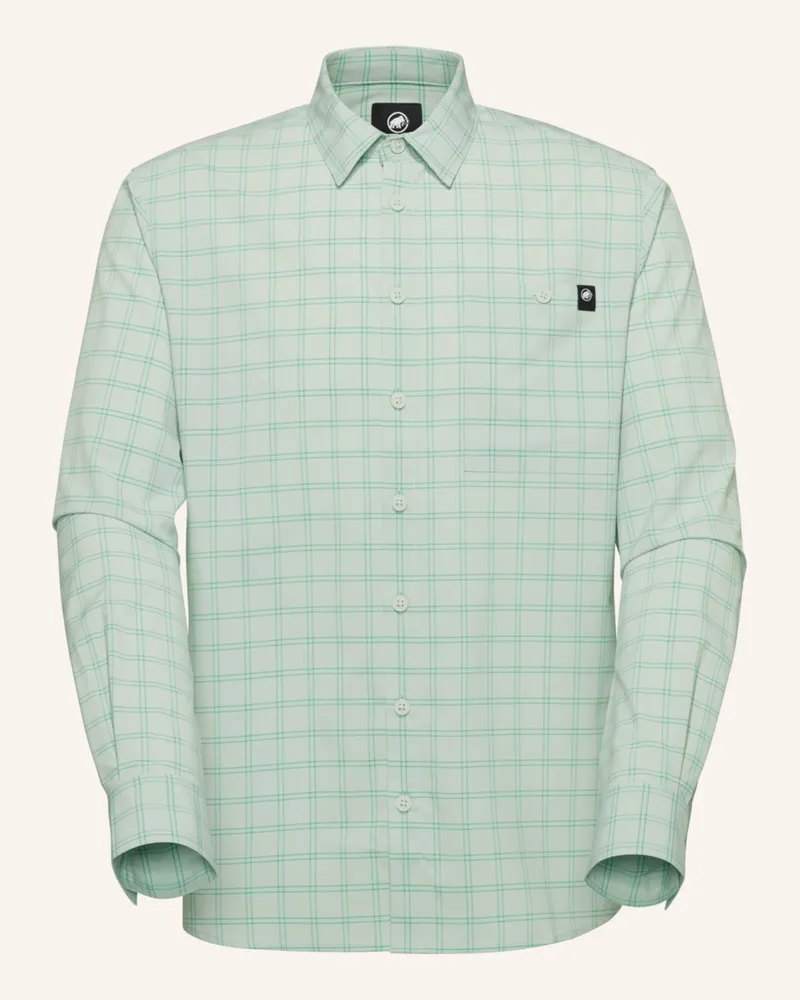 Mammut Langarmshirt Lenni gelb Gelb