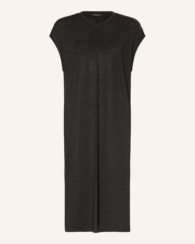 OPUS Jerseykleid WINJA Schwarz