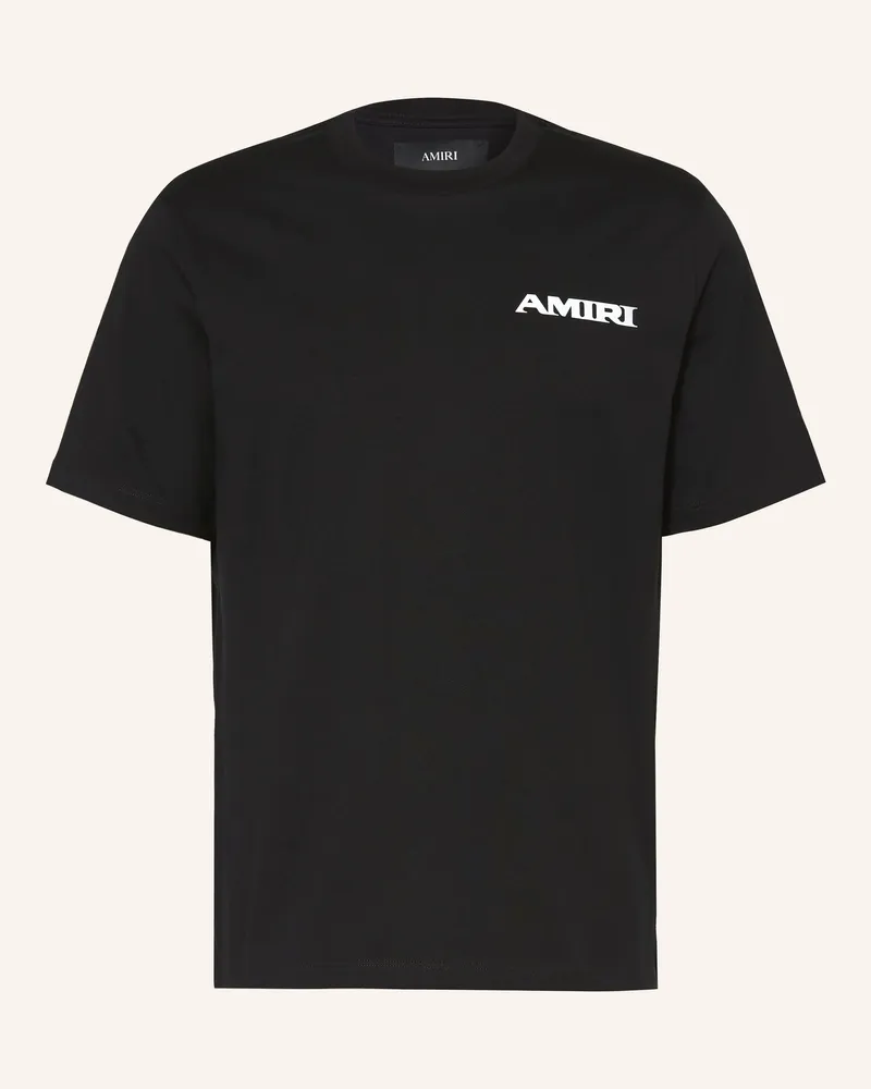 Amiri T-Shirt schwarz Schwarz
