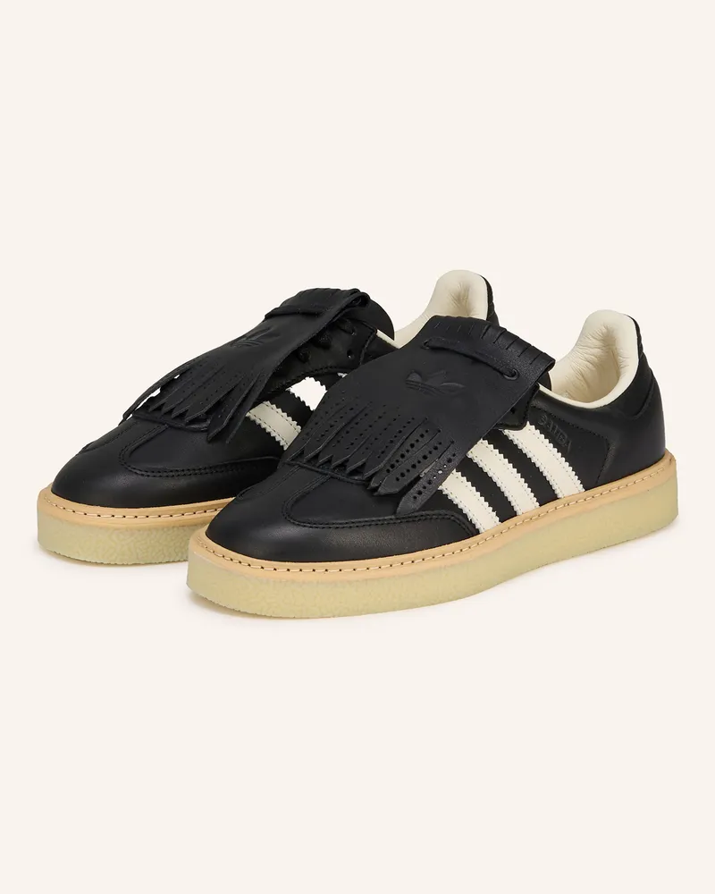 adidas Sneaker Samba Lux schwarz Schwarz