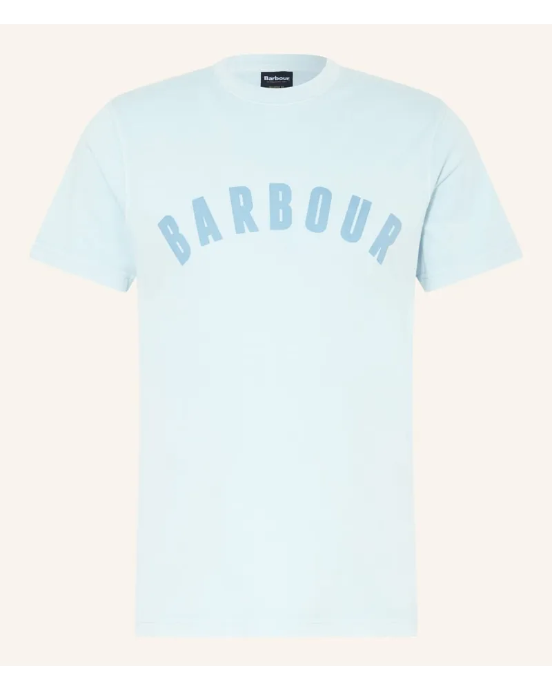 Barbour T-Shirt TERRA Blau