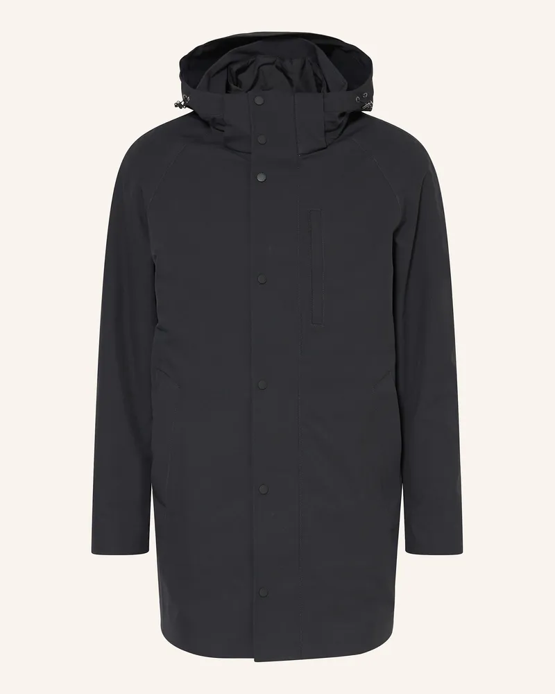 Paul & Shark 2-in-1-Parka TYPHOON 20000 mit PrimaLoft®-Isolierung Schwarz