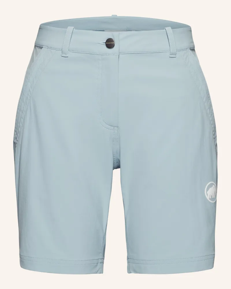 Mammut Mammut Hiking V Shorts Women blau Blau