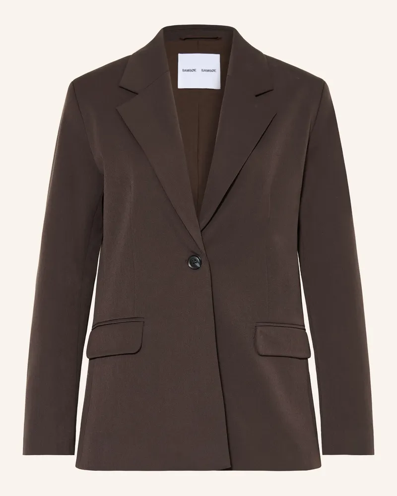 Samsøe & Samsøe Blazer Saheaven braun Dunkelbraun