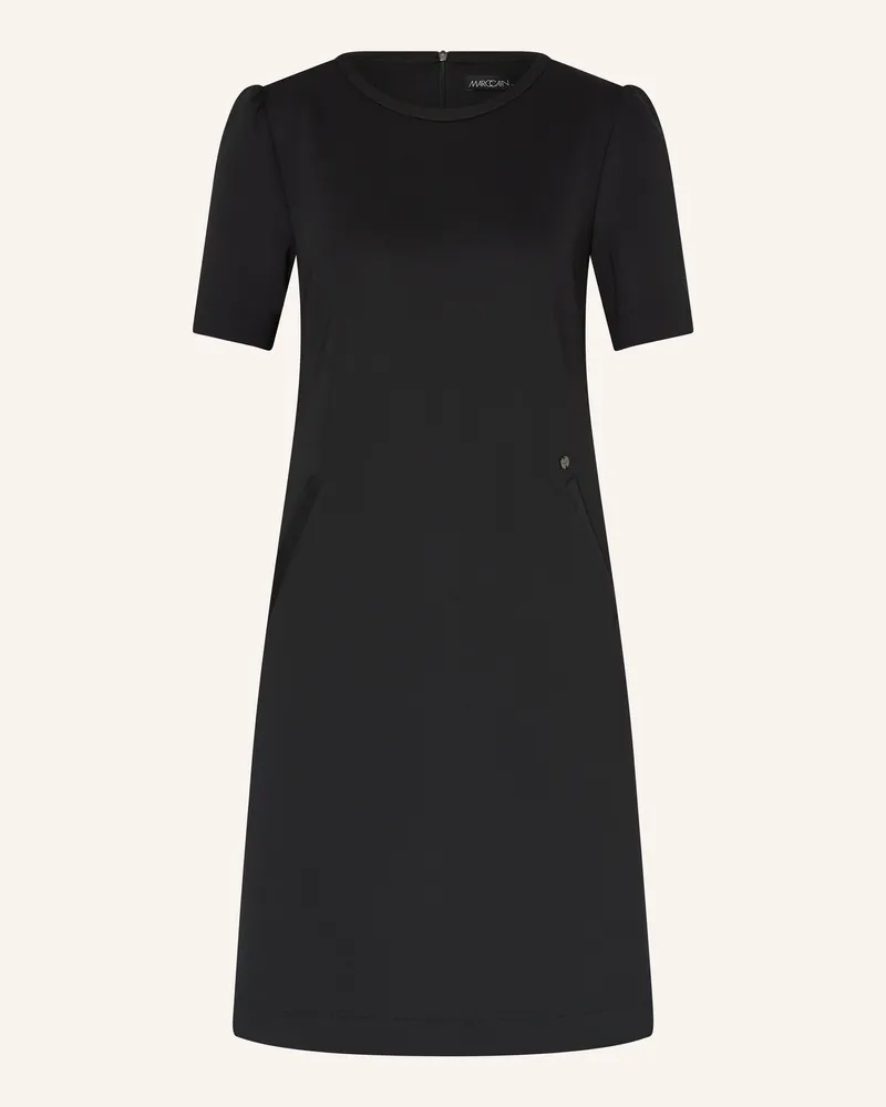 Marc Cain Kleid schwarz Schwarz