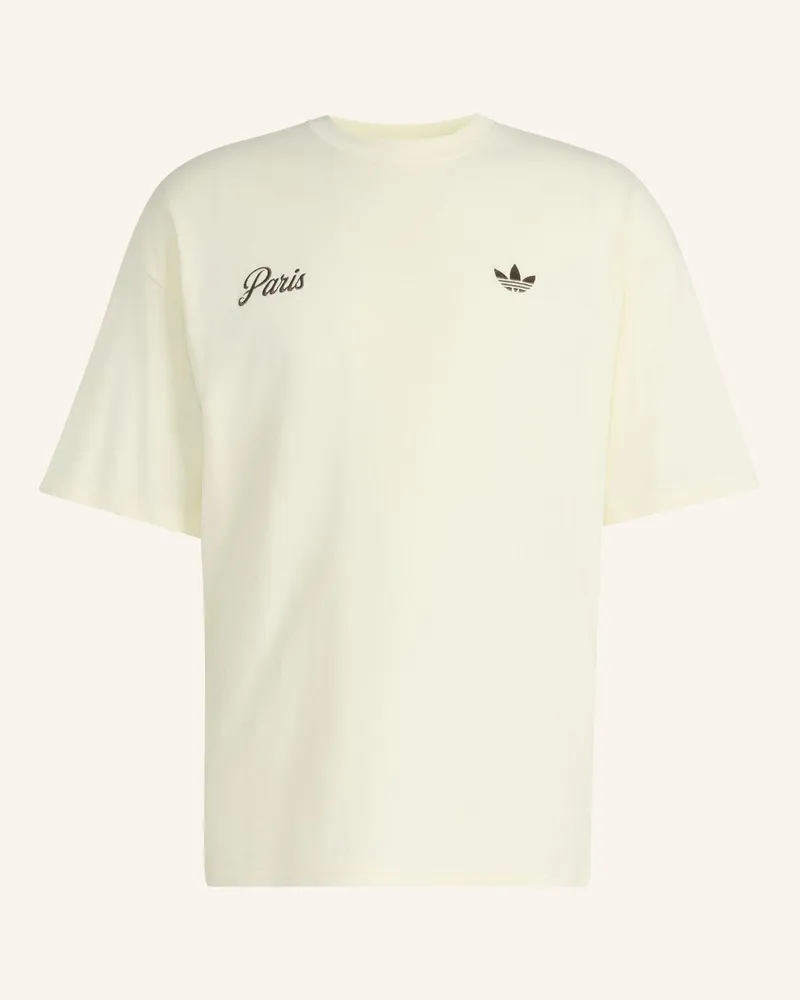 adidas Paris Gfx Tee weiss Weiss