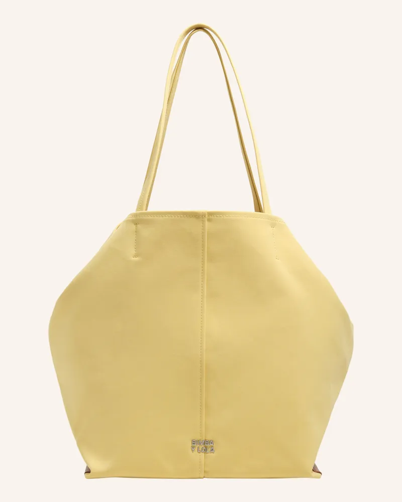 BIMBA Y LOLA Shopper gelb Gelb