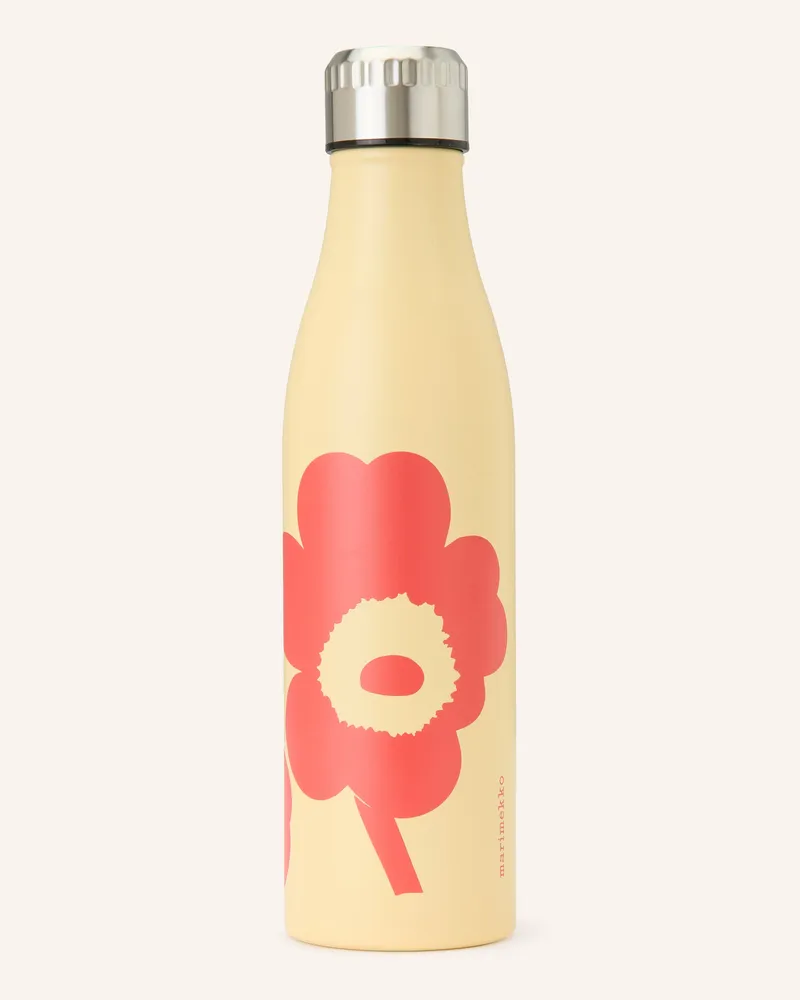 Marimekko Isolierflasche rot Gelb