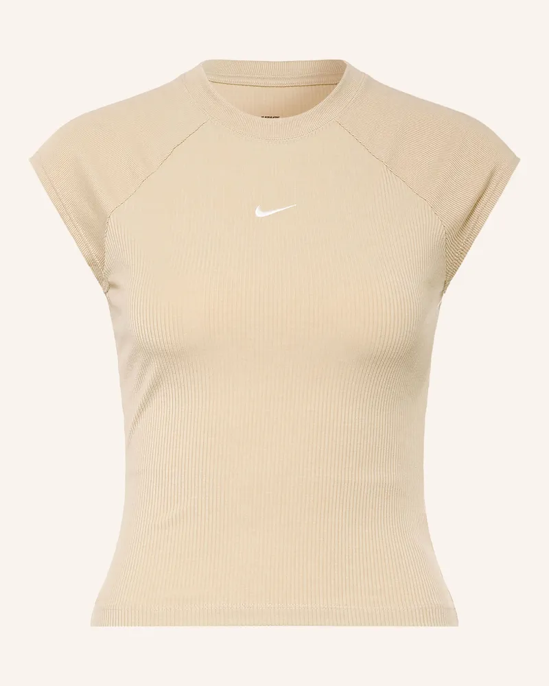 Nike Top Chill Knit beige Beige