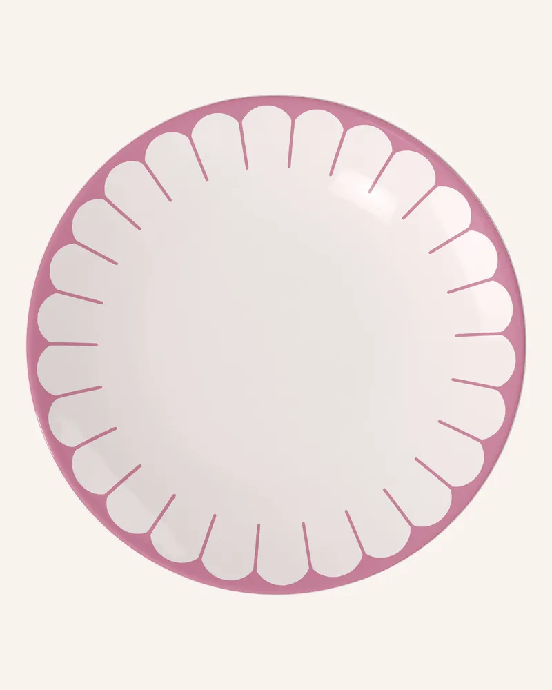 Villeroy & Boch Speiseteller Fleur Cassis pink Pink