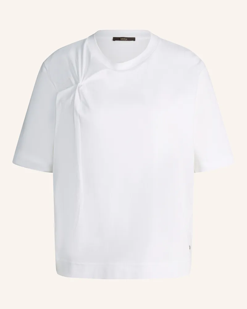 windsor. T-Shirt Weiss