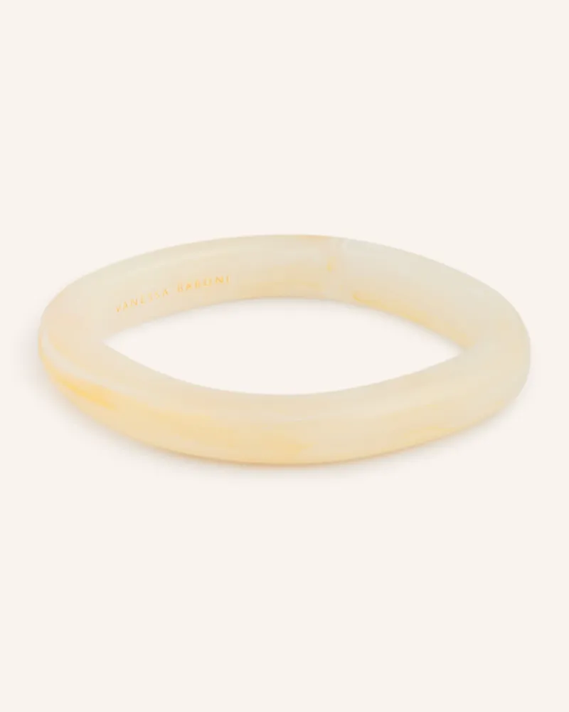 Vanessa Baroni Amreif Soft Edge weiss Creme