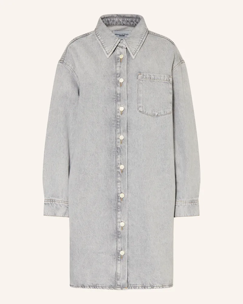 Marc O'Polo Jeanskleid Hellblau