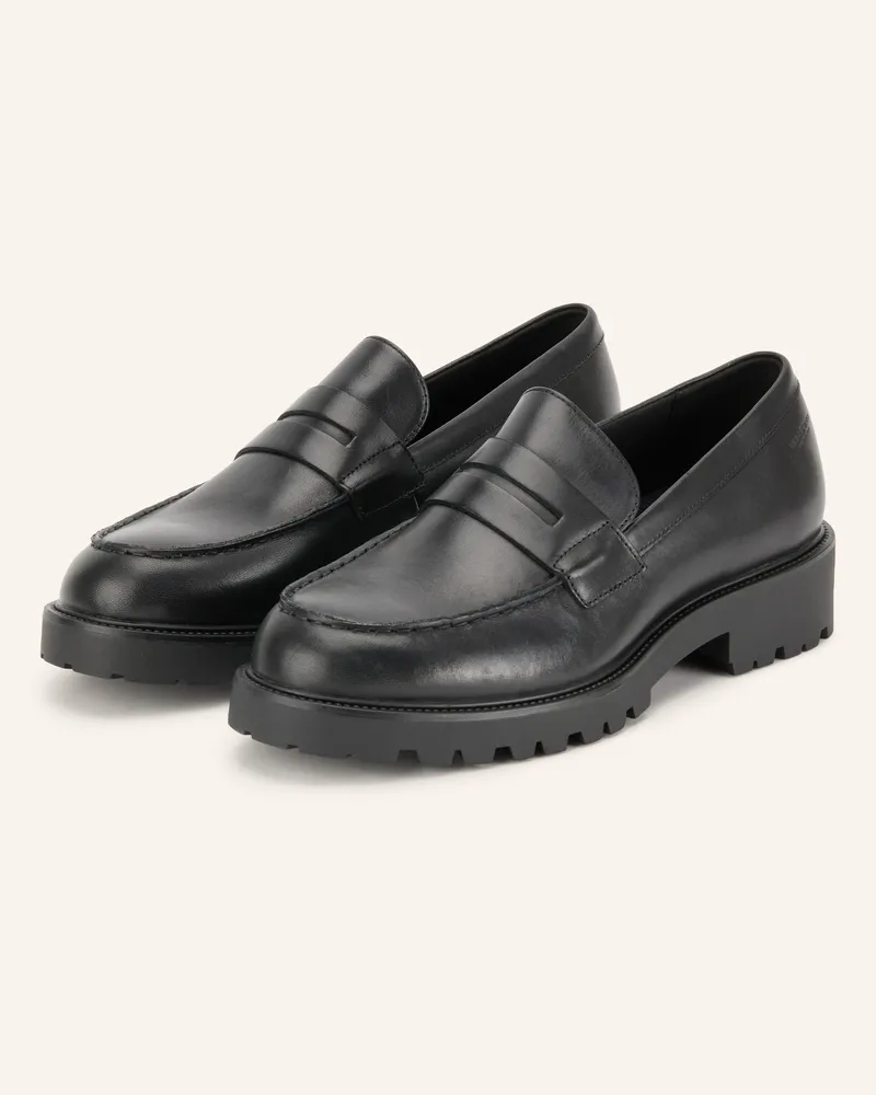Vagabond Penny-Loafer Kenova schwarz Schwarz