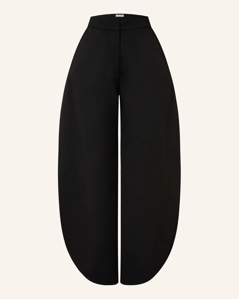 Alaïa Hose PETAL Schwarz