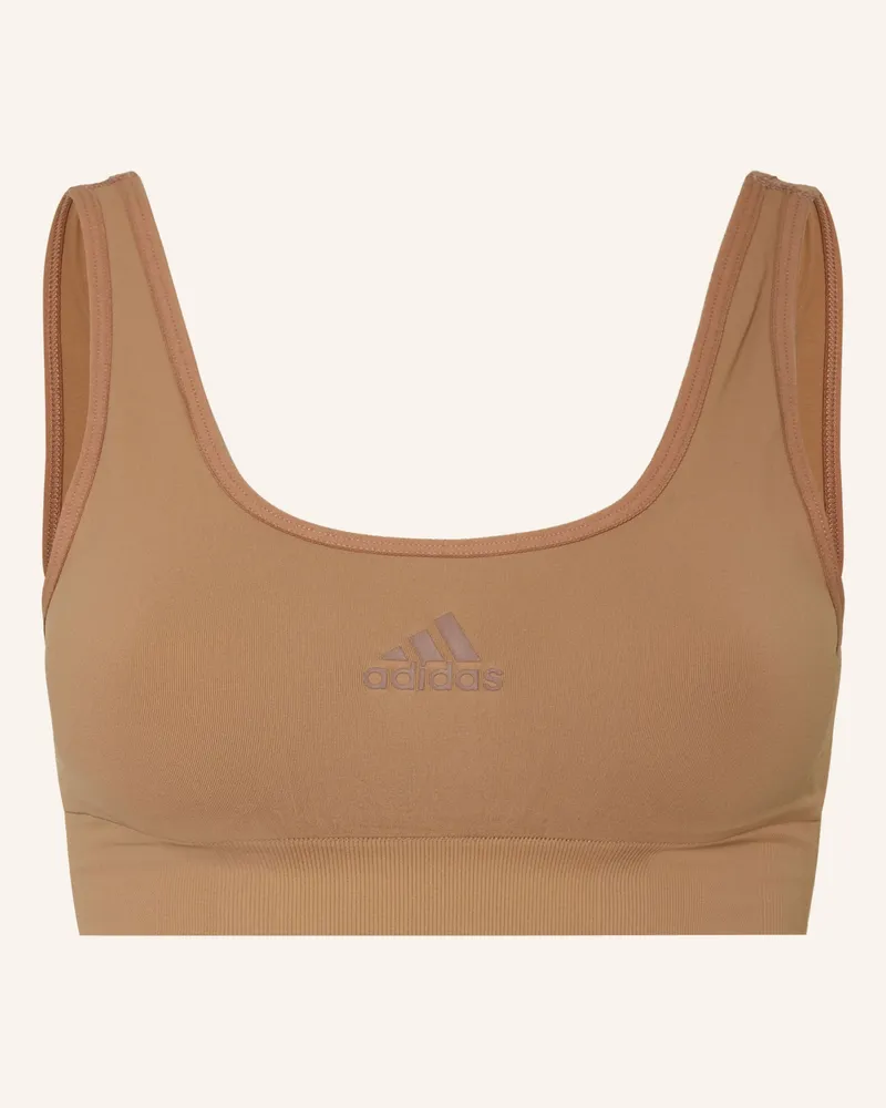 adidas Bustier SCOOP LOUNGE Beige