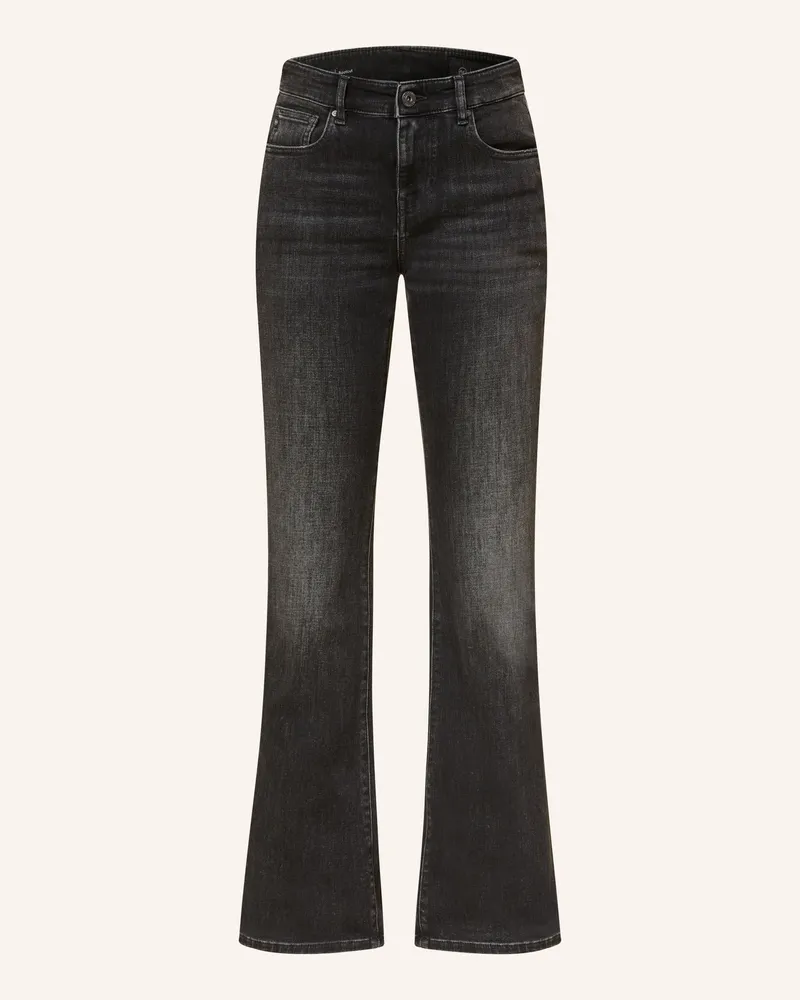 Adriano Goldschmied Bootcut Jeans Sophie schwarz Snps