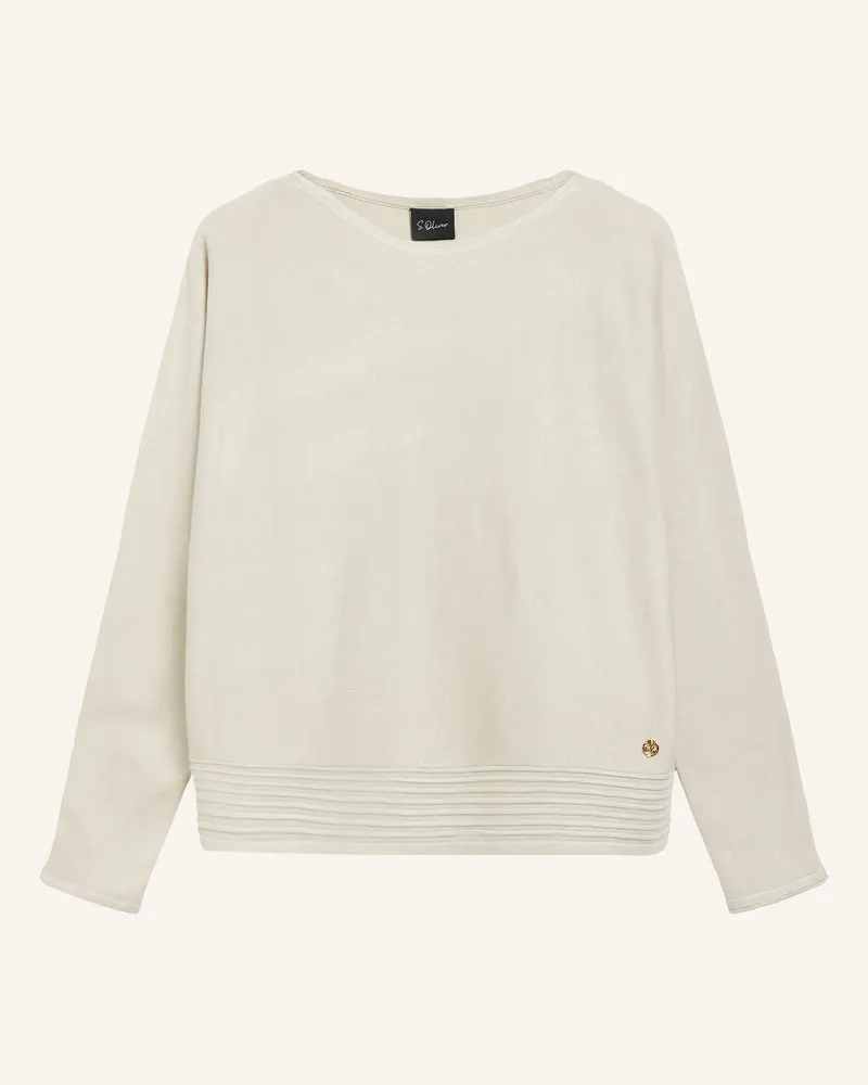S.Oliver Pullover beige Beige
