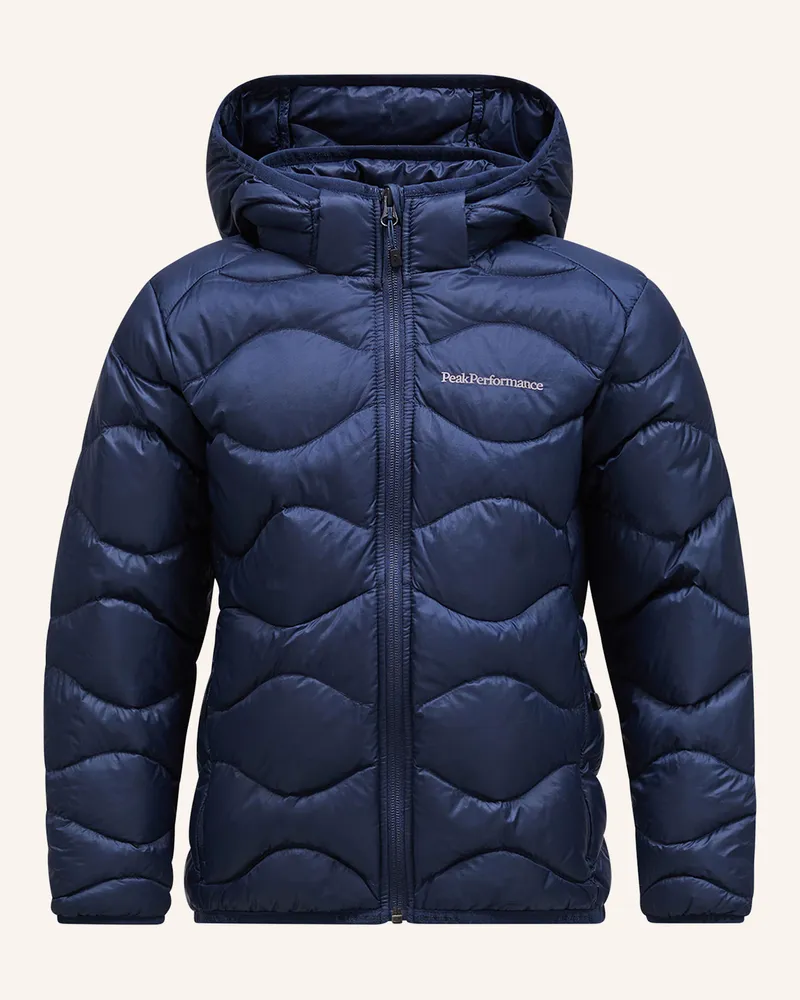 Peak Performance Lightweight-Daunenjacke HELIUM Dunkelblau