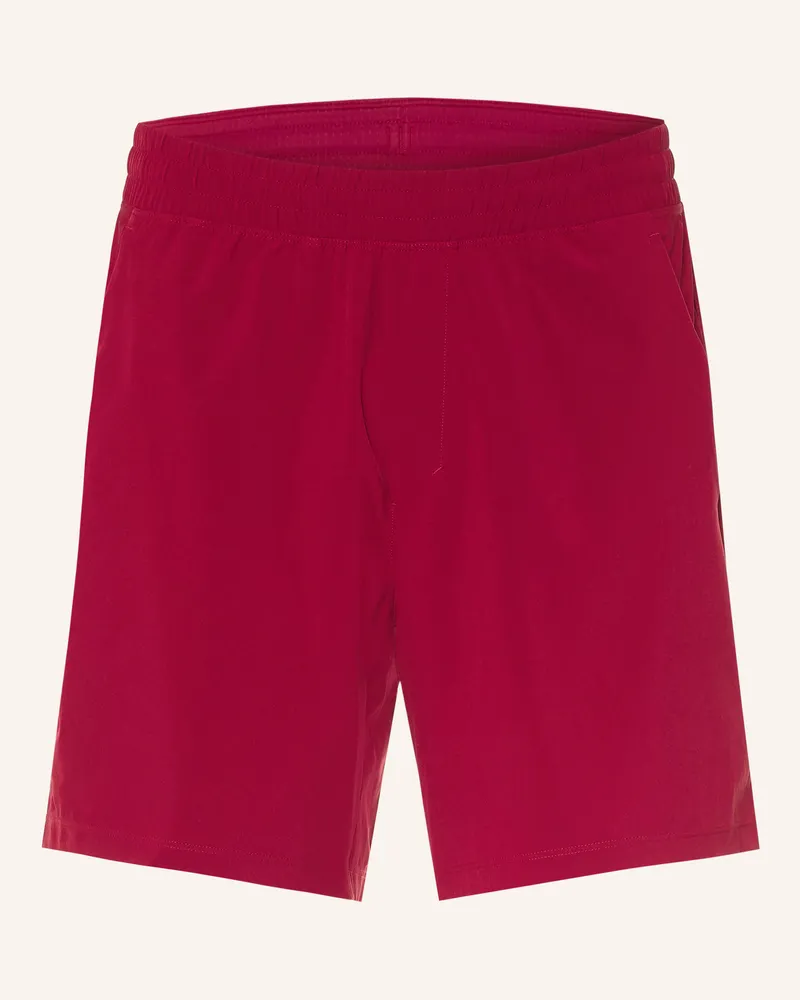 LULULEMON Laufshorts Pace Breaker rot Fuchsia