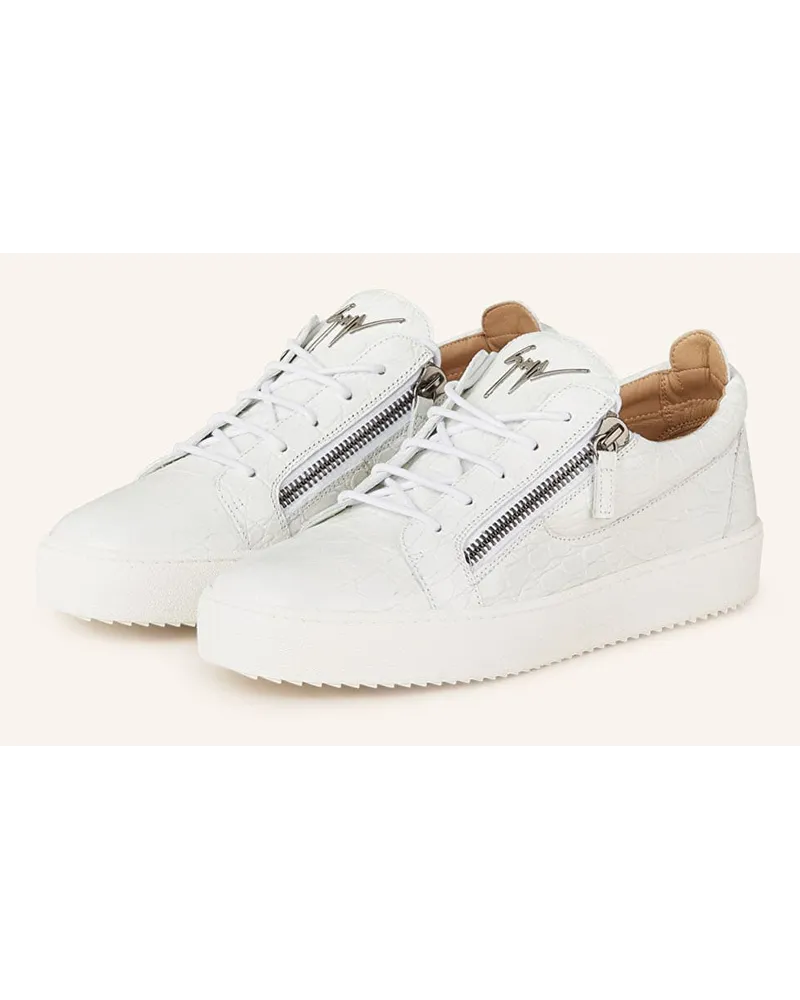 Giuseppe Zanotti Sneaker - WEISS Weiss