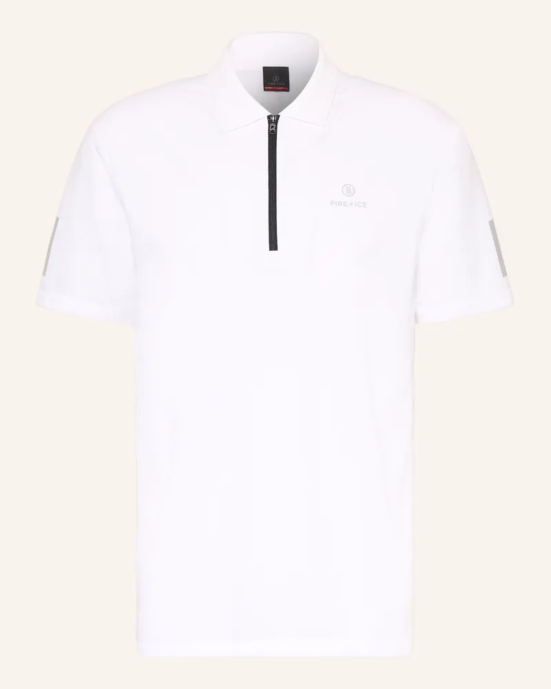 Bogner Fire & Ice Jersey-Poloshirt Mikka weiss Weiss