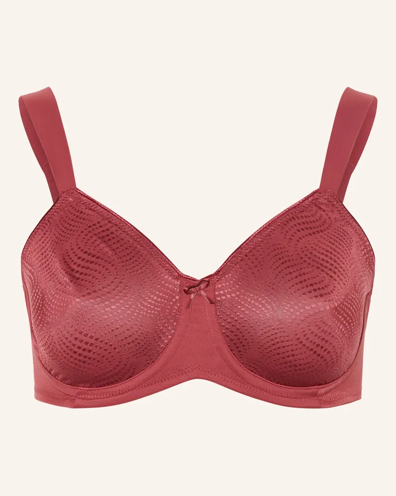 Triumph Bügel-BH ESSENTIAL MINIMIZER Dunkelrot