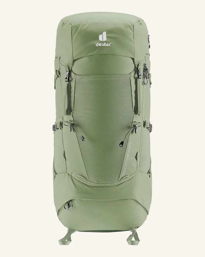 Deuter Rucksack AIRCONTACT CORE 55+10 SL Hellgrün