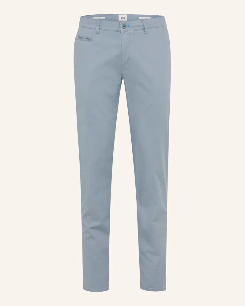 Brax Piqué-Chino Fabio Modern Fit blau Blaugrau