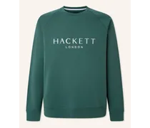 Hackett Sweatshirt HERITAGE CREW Gruen
