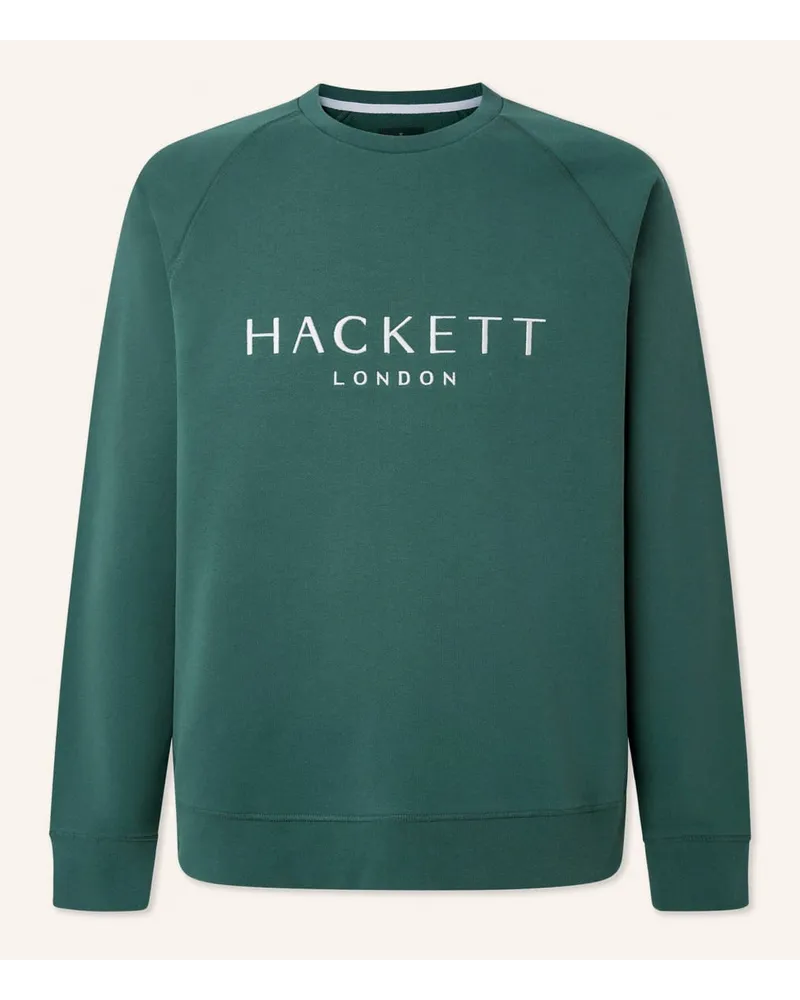 Hackett Sweatshirt HERITAGE CREW Gruen