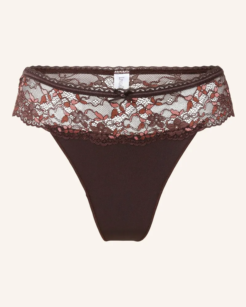 LingaDore Daily String braun Braun