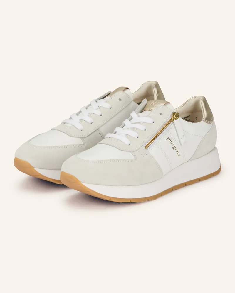 paul green Sneaker Weiss