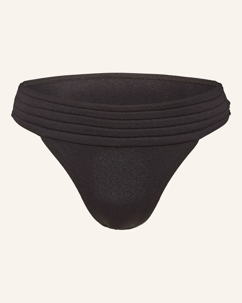 Andres Sarda Basic-Bikini-Hose Rodero schwarz Schwarz