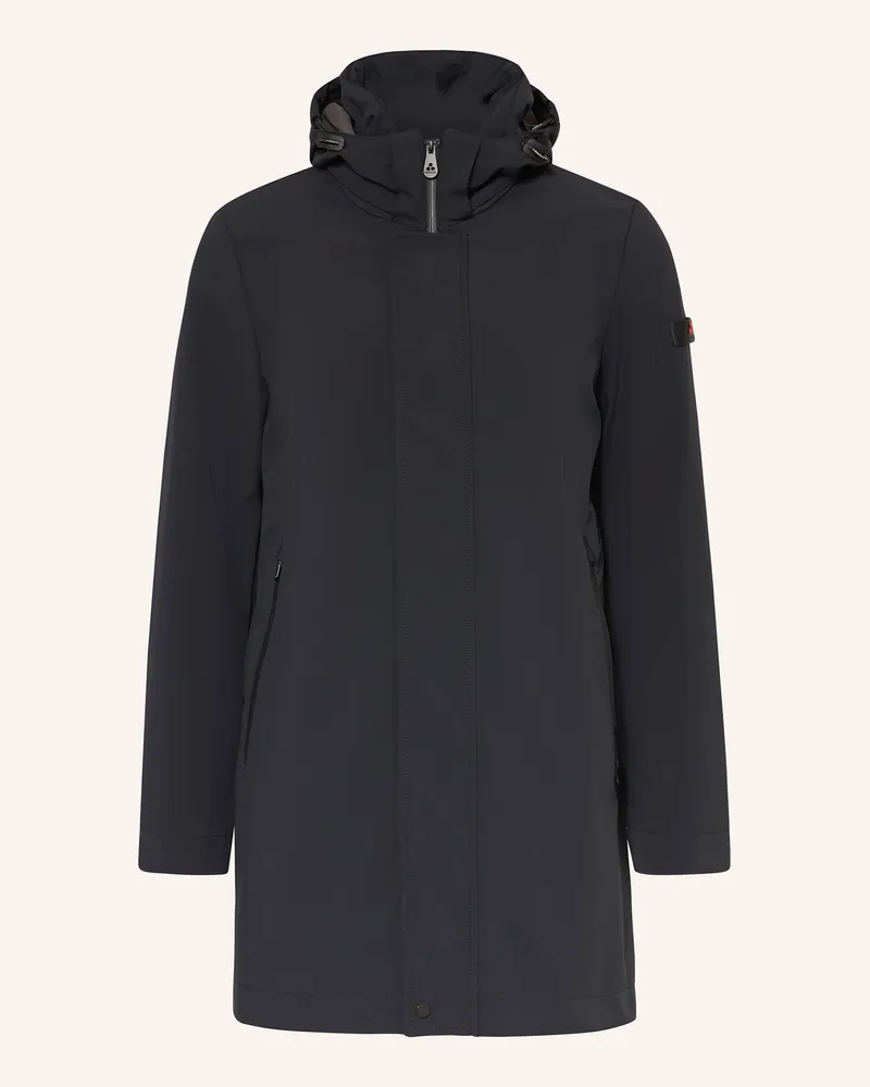 Peuterey Parka ALBALI mit abnehmbarer Kapuze Schwarz