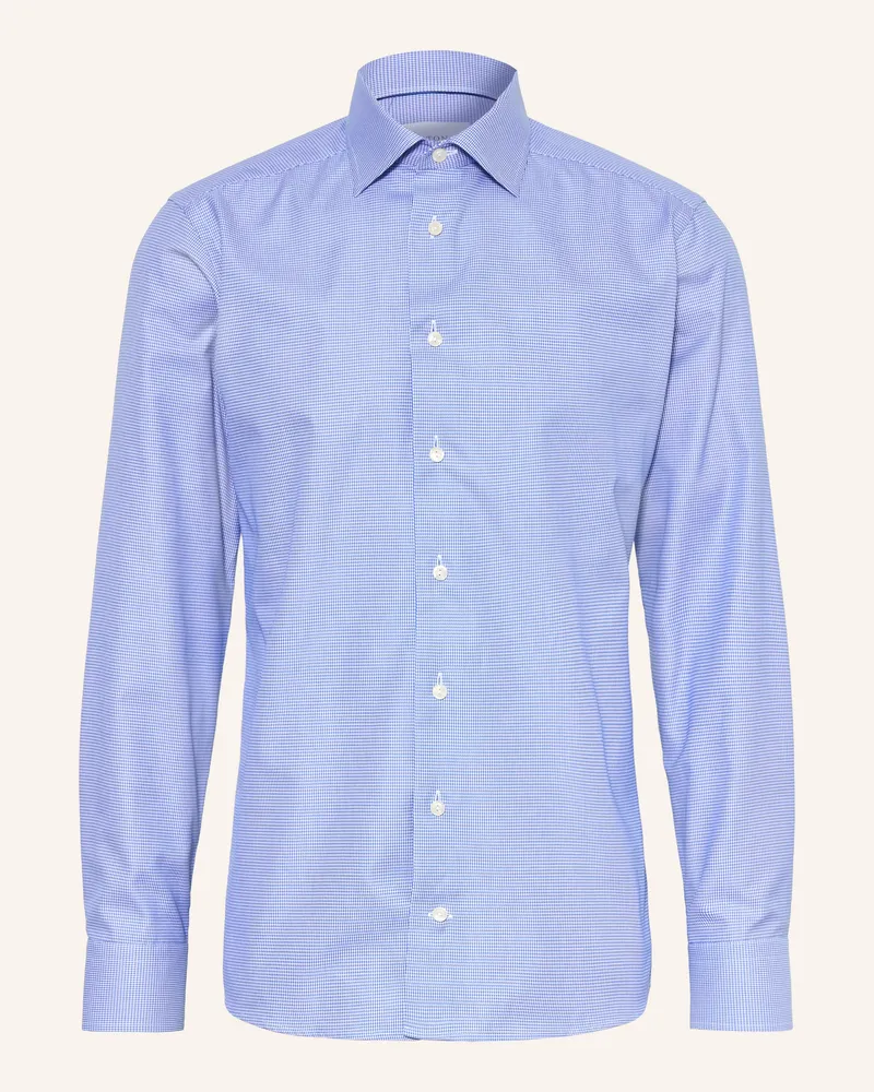 Eton Hemd Slim Fit Blau