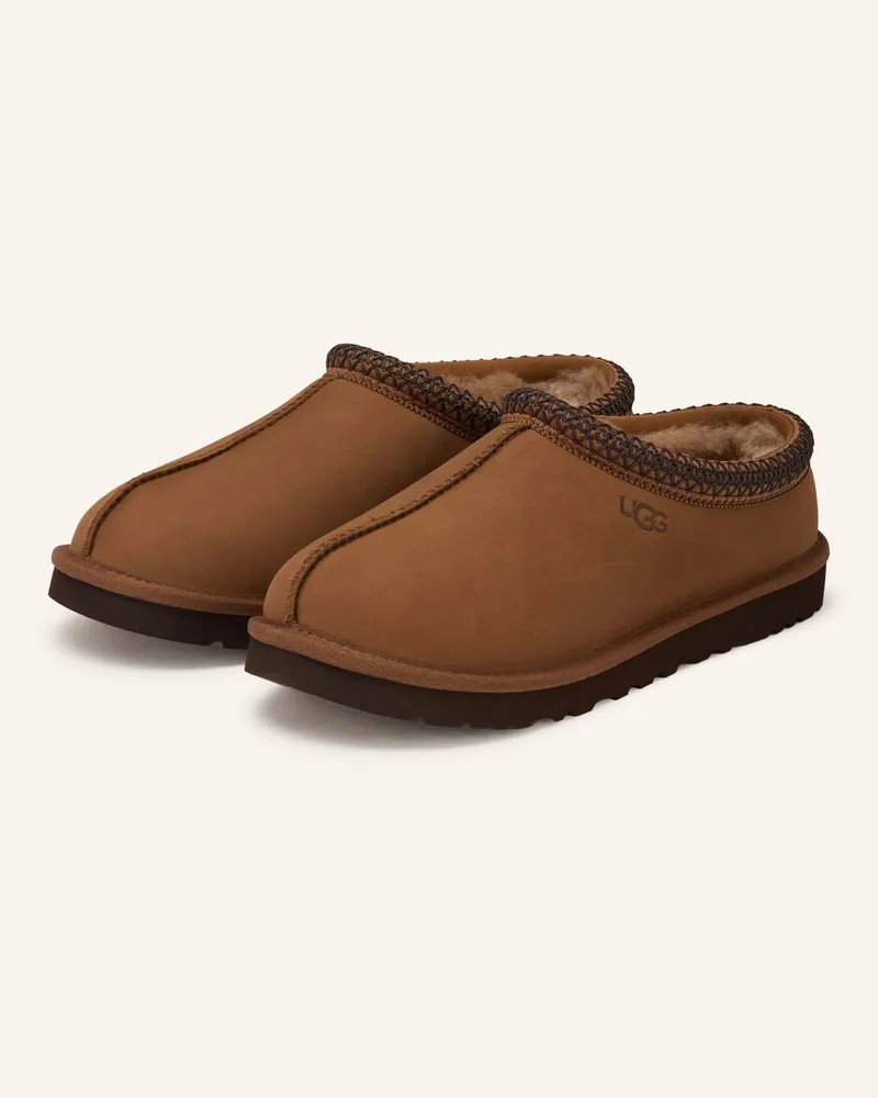 UGG Pantoletten Tasman Ii braun Dunkelbraun