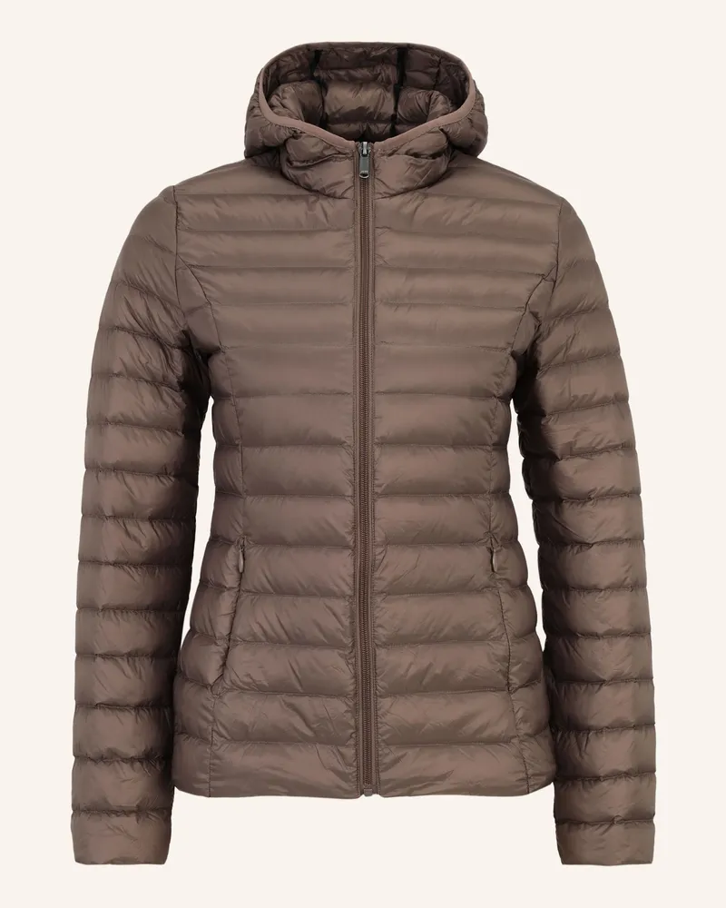 JOTT Lightweight-Daunenjacke Cloe beige Taupe