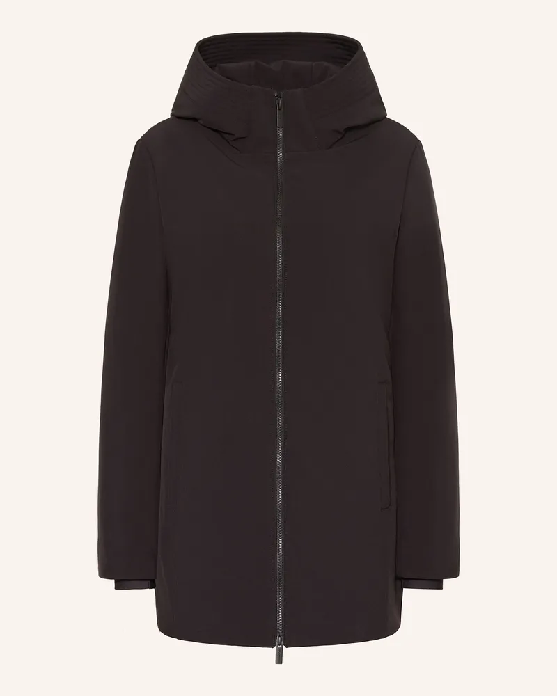 Woolrich Daunenparka New Firth schwarz Schwarz