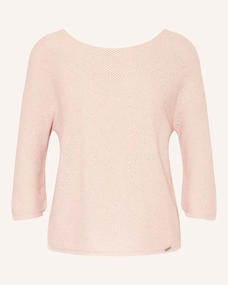 cinque Pullover Ciblumo Mit 3/4-Arm rosa Rosé