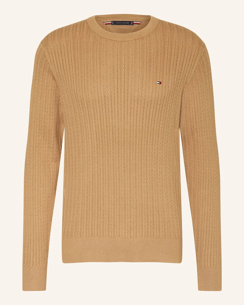 Tommy Hilfiger Pullover braun Cognac