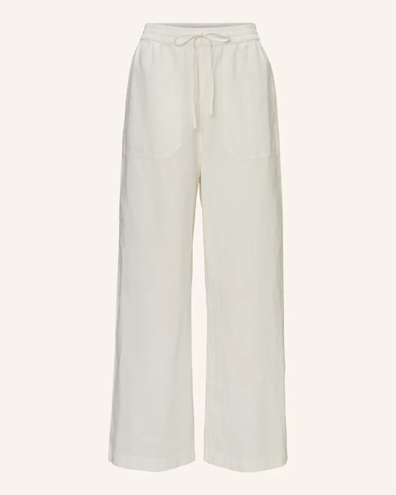Marc O'Polo Pull-On-Pants weiss Weiss