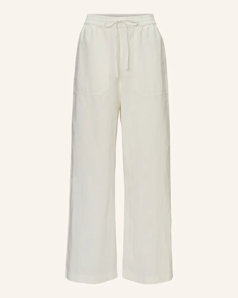 Marc O'Polo Pull-On-Pants weiss Weiss