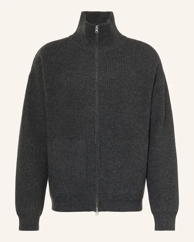 Juvia Strickjacke Leon grau Dunkelgrau