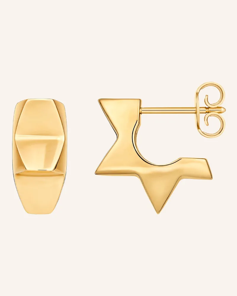 Wempe Fine Jewelry Creole Twist gold Gold