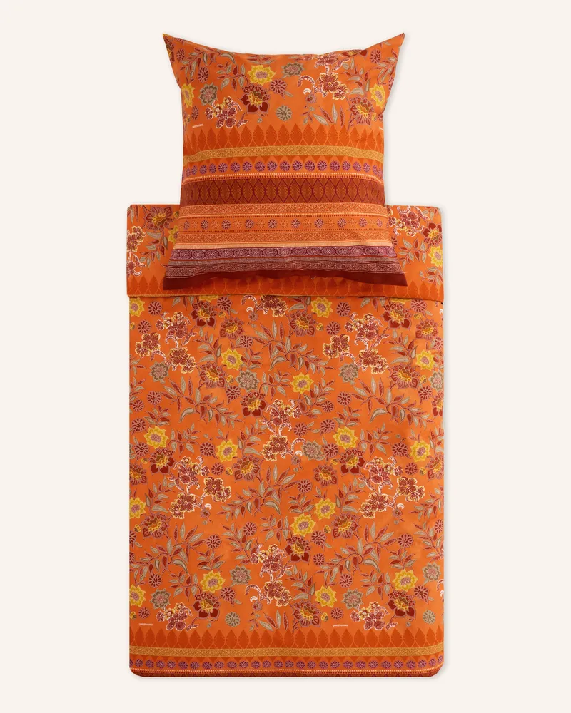 Bassetti Bettwäsche Varigotti orange Orange