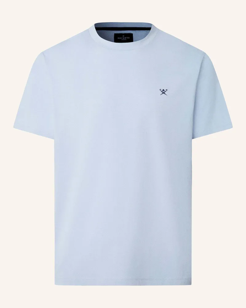 Hackett T-Shirt Ss Logo Tee blau Blau