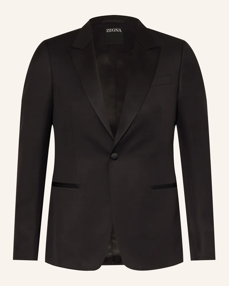 Ermenegildo Zegna Smoking Tailored Fit Schwarz