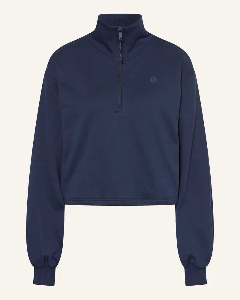 LULULEMON Troyer Dunkelblau