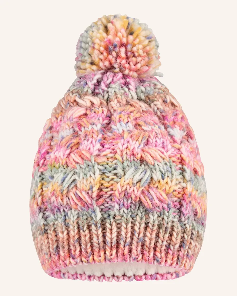Sterntaler Bommelmütze Farbmix Pink